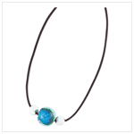 HANDCRAFTED PEACOCK NECKLACE
