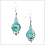 AZTEC ICE EARRINGS