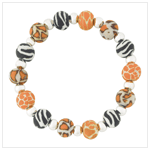 SAFARI BEADED BRACELET
