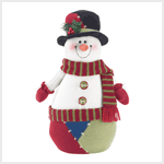 PATCHWORK SNOWMAN