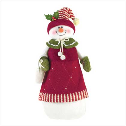 NEIGHBORLY SNOWLADY PLUSH