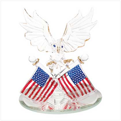 PATRIOTIC PRIDE FIGURINE
