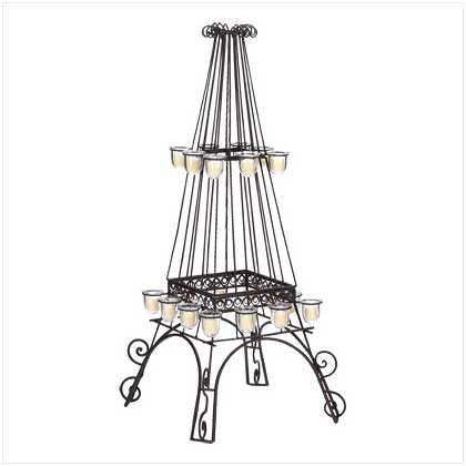 EIFFEL TOWER CANDLEHOLDER
