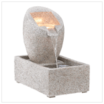 ABSTRACT SCULPTURE FOUNTAIN