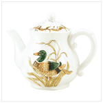 MALLARD TEAPOT