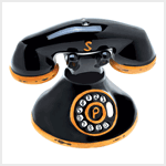 CLASSIC PHONE SALT & PEPPER ST