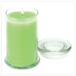 PEAR SCENT FRUIT JAR CANDLE