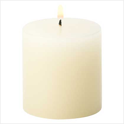IVORY VANILLA PILLAR