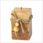 RUSTIC SQUARED VOTIVE