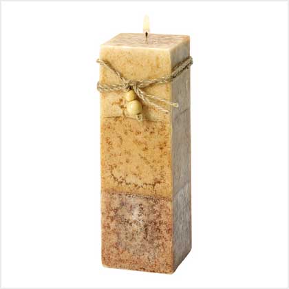 RUSTIC SQUARED PILLAR