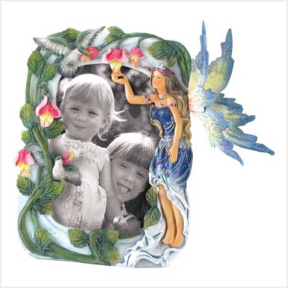 GARDEN FAIRY PHOTO FRAME