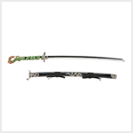SERPENTINE NINJA SWORD