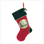 THOMAS KINKADE STOCKING