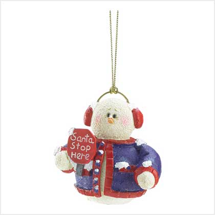 SNOWBERRY C. SANTA STOPS HERE