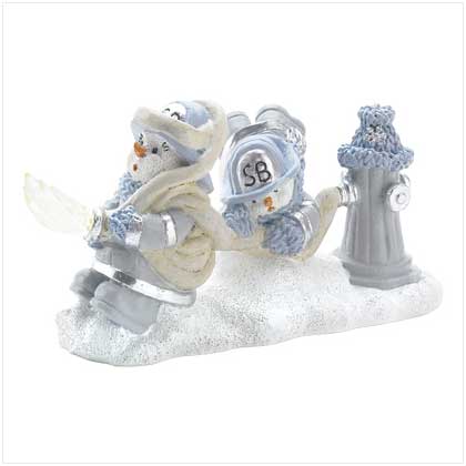 SNOWBUDDIES FIRE FIGHTERS