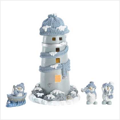 SNOWBUDDIES LIGHTHOUSE