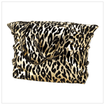 GOLDEN LEOPARD TOTE