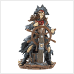 GHOSTLY PIRATE CAPTAIN