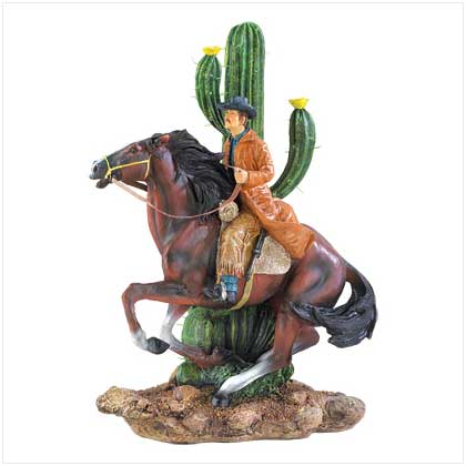 RANGE RIDER FIGURINE