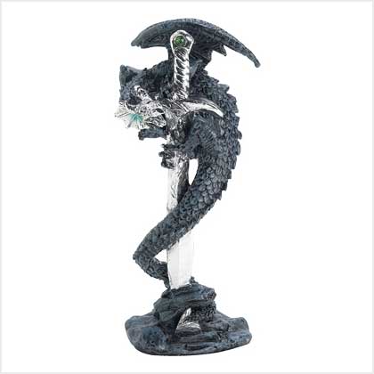 DRAGON SWORD FIGURINE