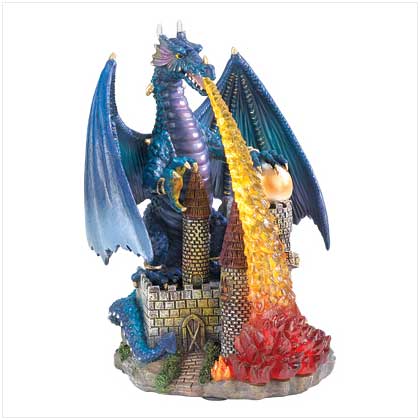 DRAGON'S FIRE FIGURINE