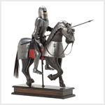 NOBLE KNIGHT STATUE