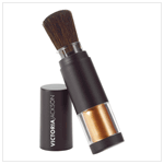 VJ BRONZE SHIMMER POWDER BRUSH